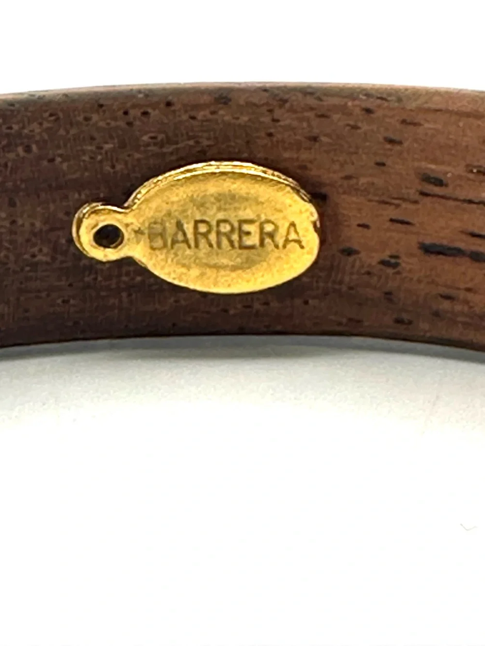 Barrera vintage crystal